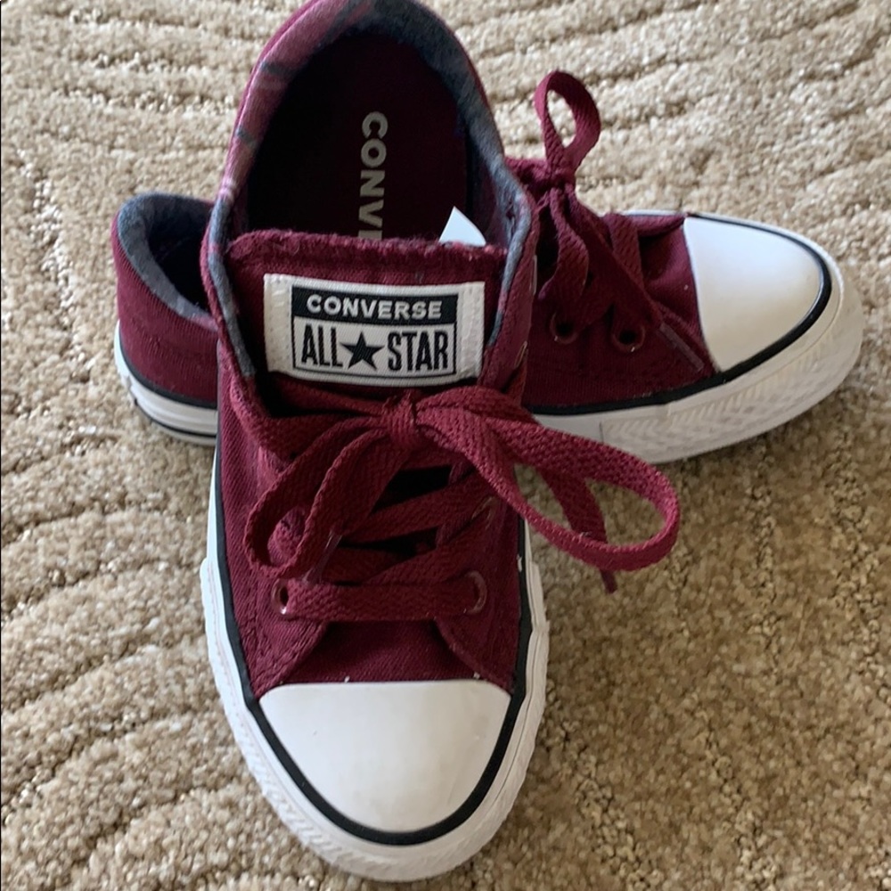 Boys Converse shoes